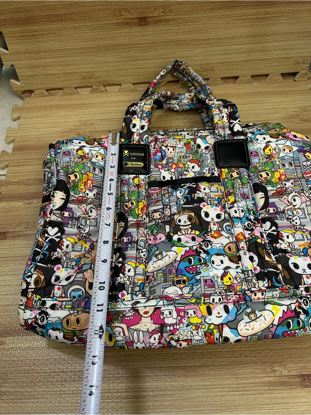 tokidoki for LeSportsac Tutti Rondinella Buon Viaggio Weekender Duffle Bag